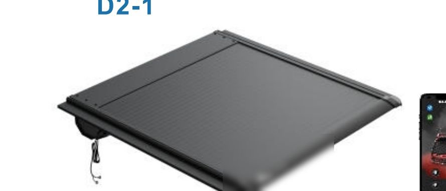 Electric Roller Lid